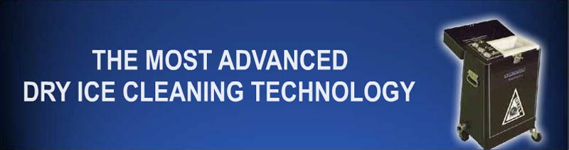 CryoKinetics Dry Ice Blasting